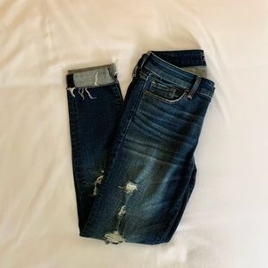 Abercrombie and Fitch skinny jeans